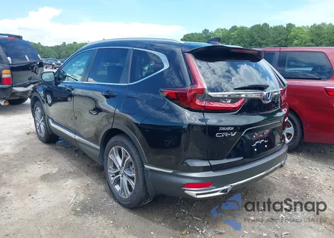 2022 Honda Cr-V Hybrid Touring z USA, uszkodzony, nr VIN 5J6RT6H97NL039222
